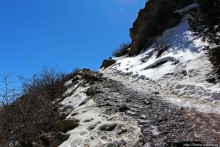 "По ущельям и по взгорьям" Самый живописный участок Мустанга