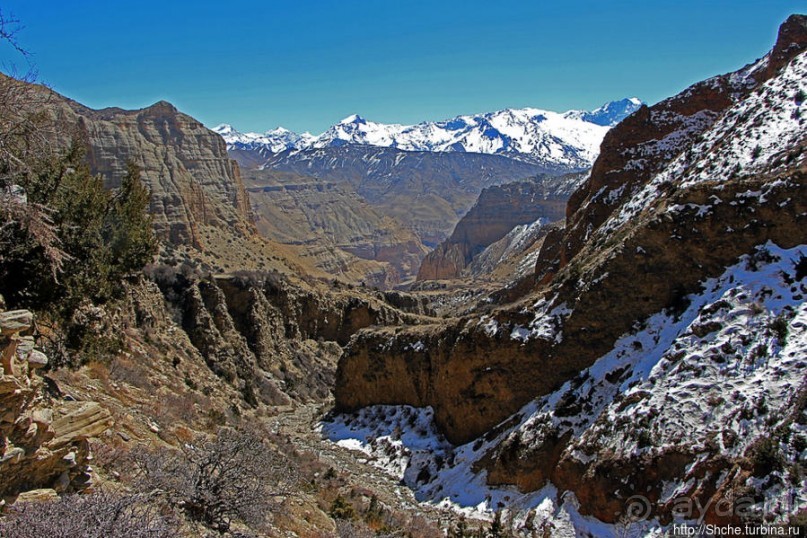 "По ущельям и по взгорьям" Самый живописный участок Мустанга