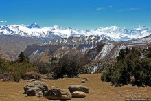 "По ущельям и по взгорьям" Самый живописный участок Мустанга