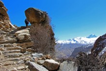 "По ущельям и по взгорьям" Самый живописный участок Мустанга