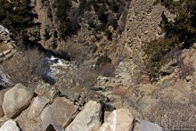 "По ущельям и по взгорьям" Самый живописный участок Мустанга