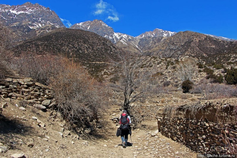 "По ущельям и по взгорьям" Самый живописный участок Мустанга