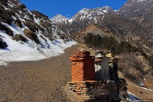 "По ущельям и по взгорьям" Самый живописный участок Мустанга