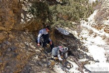 "По ущельям и по взгорьям" Самый живописный участок Мустанга