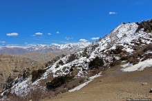 "По ущельям и по взгорьям" Самый живописный участок Мустанга