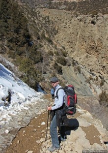 "По ущельям и по взгорьям" Самый живописный участок Мустанга