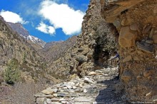 "По ущельям и по взгорьям" Самый живописный участок Мустанга