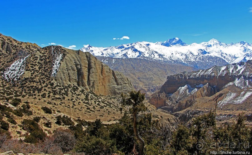 "По ущельям и по взгорьям" Самый живописный участок Мустанга