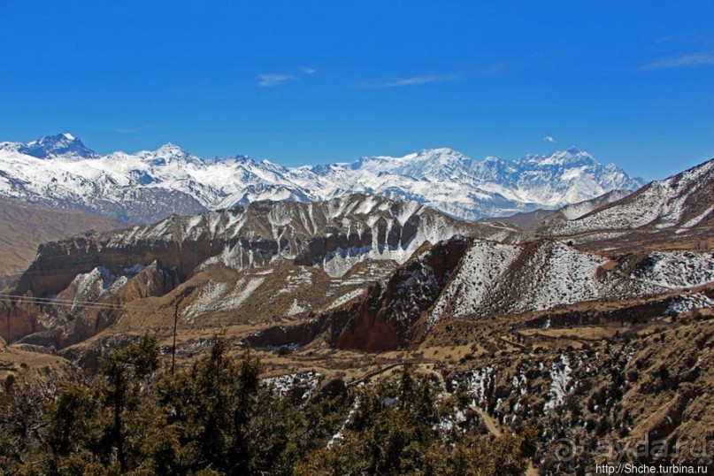 "По ущельям и по взгорьям" Самый живописный участок Мустанга