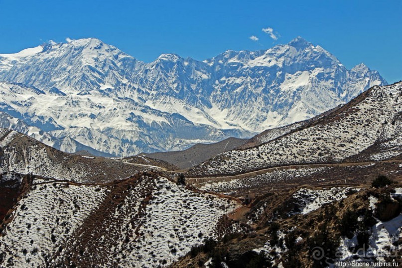 "По ущельям и по взгорьям" Самый живописный участок Мустанга