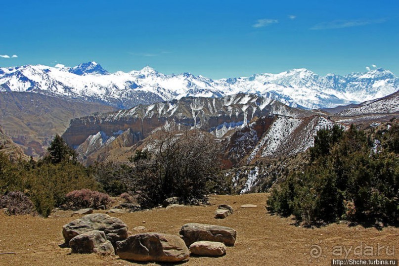 "По ущельям и по взгорьям" Самый живописный участок Мустанга