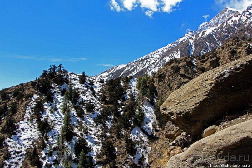 "По ущельям и по взгорьям" Самый живописный участок Мустанга