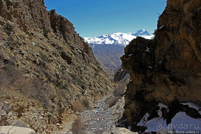 "По ущельям и по взгорьям" Самый живописный участок Мустанга