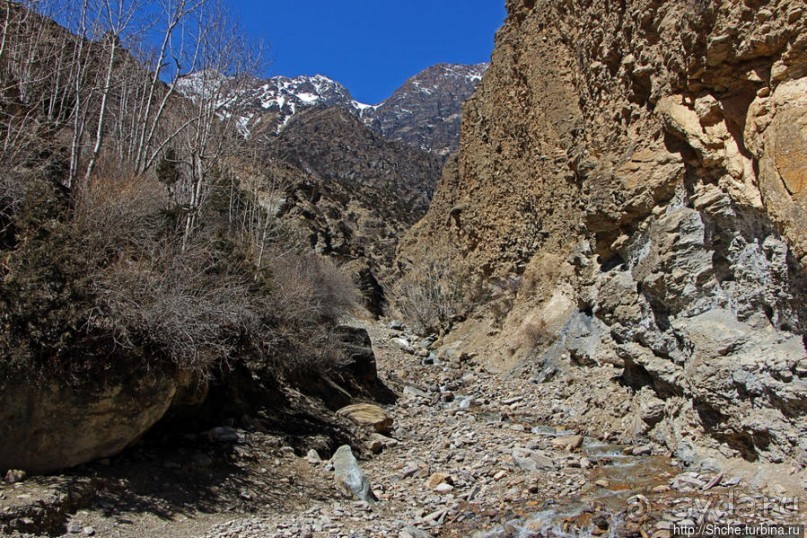 "По ущельям и по взгорьям" Самый живописный участок Мустанга