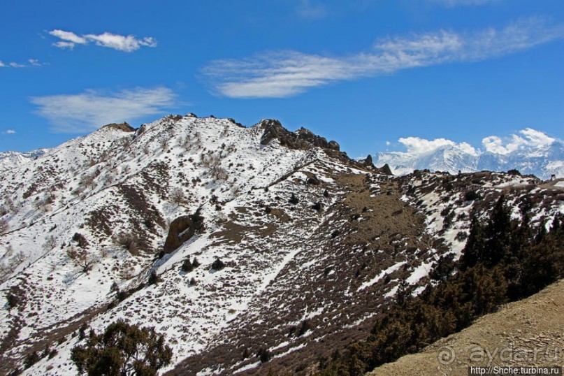 "По ущельям и по взгорьям" Самый живописный участок Мустанга
