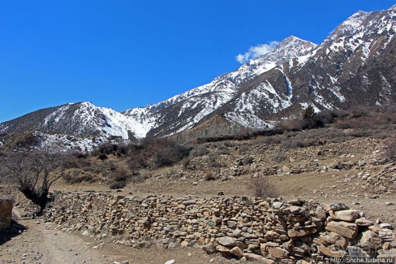 "По ущельям и по взгорьям" Самый живописный участок Мустанга