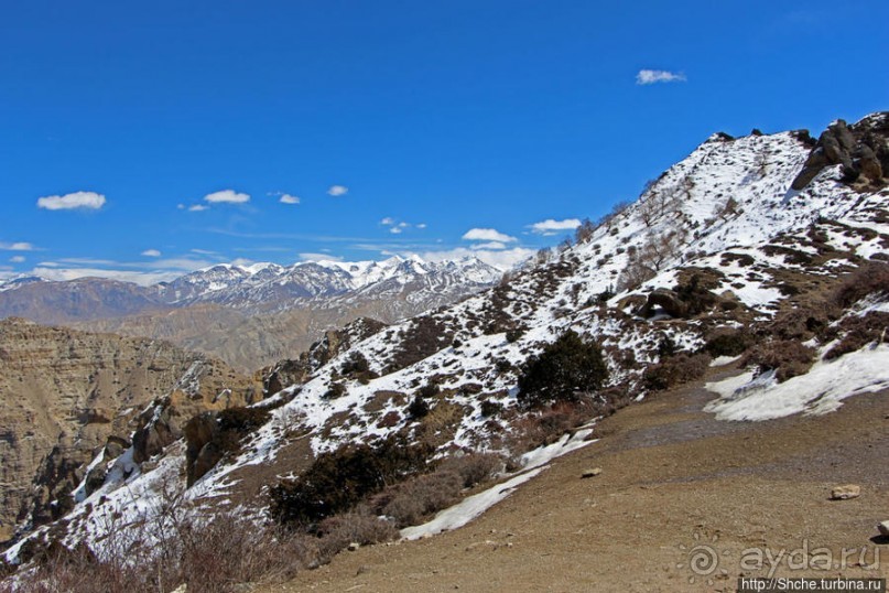 "По ущельям и по взгорьям" Самый живописный участок Мустанга