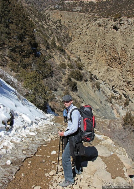 "По ущельям и по взгорьям" Самый живописный участок Мустанга