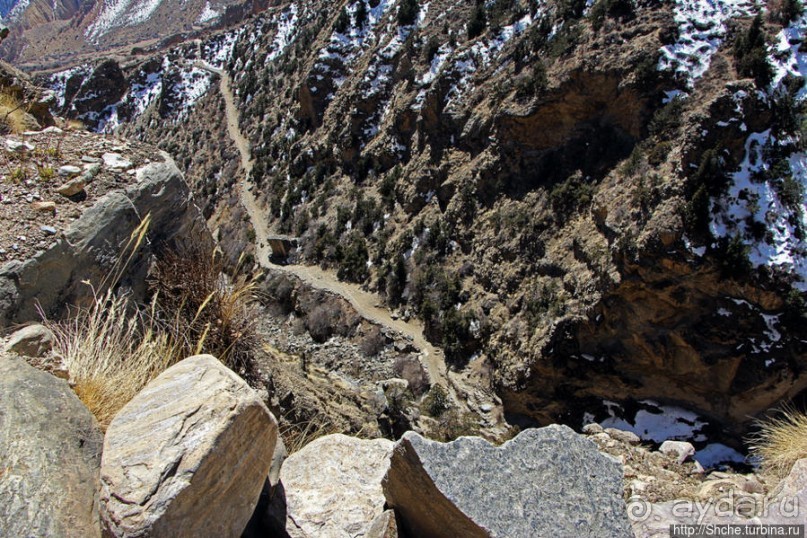 "По ущельям и по взгорьям" Самый живописный участок Мустанга