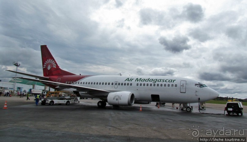 Прибытие в Мадагаскар - первые шаги