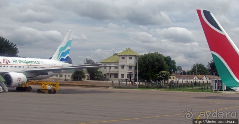 Прибытие в Мадагаскар - первые шаги