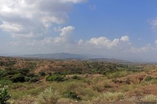 Эфиопские картинки. Дорога в Лалибелу. Пустынный регион Афар