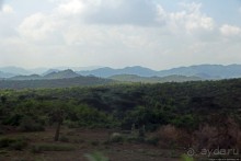 Эфиопские картинки. Дорога в Лалибелу. Пустынный регион Афар