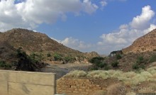 Эфиопские картинки. Дорога в Лалибелу. Пустынный регион Афар