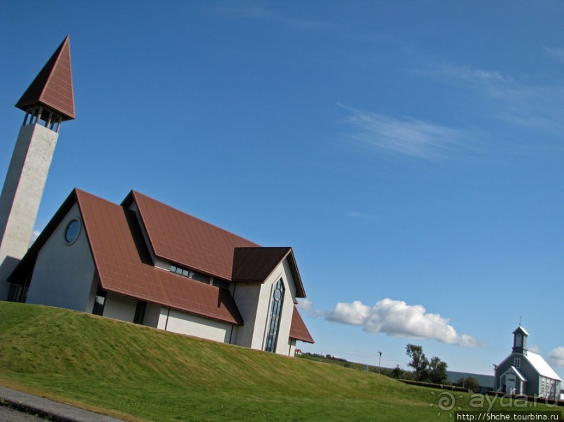 Альбом отзыва "Reykholt — историческое место, культурный центр прошлого"