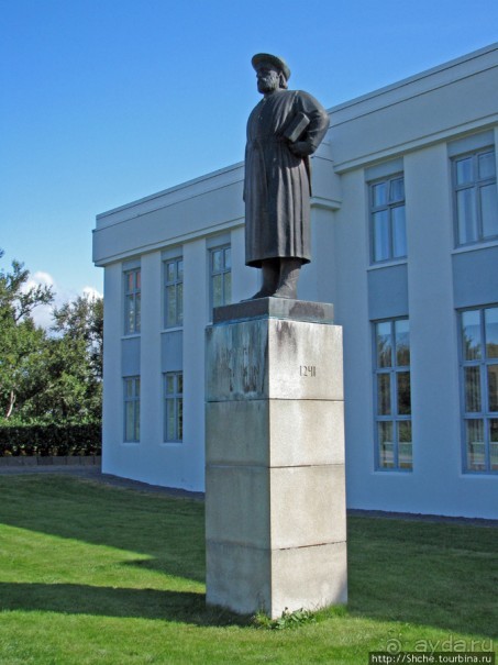 Reykholt — историческое место, культурный центр прошлого