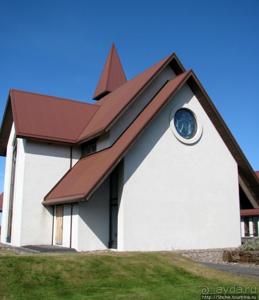 Reykholt — историческое место, культурный центр прошлого