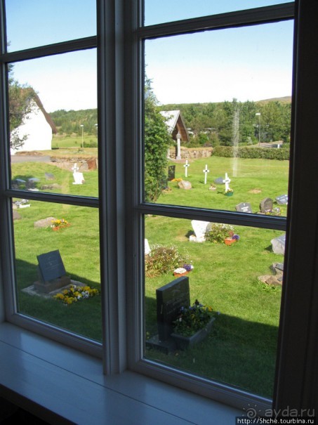 Reykholt — историческое место, культурный центр прошлого