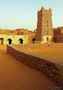 Национальная эмблема Мавритании (легальное проникновение)