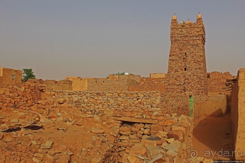 Национальная эмблема Мавритании (легальное проникновение)