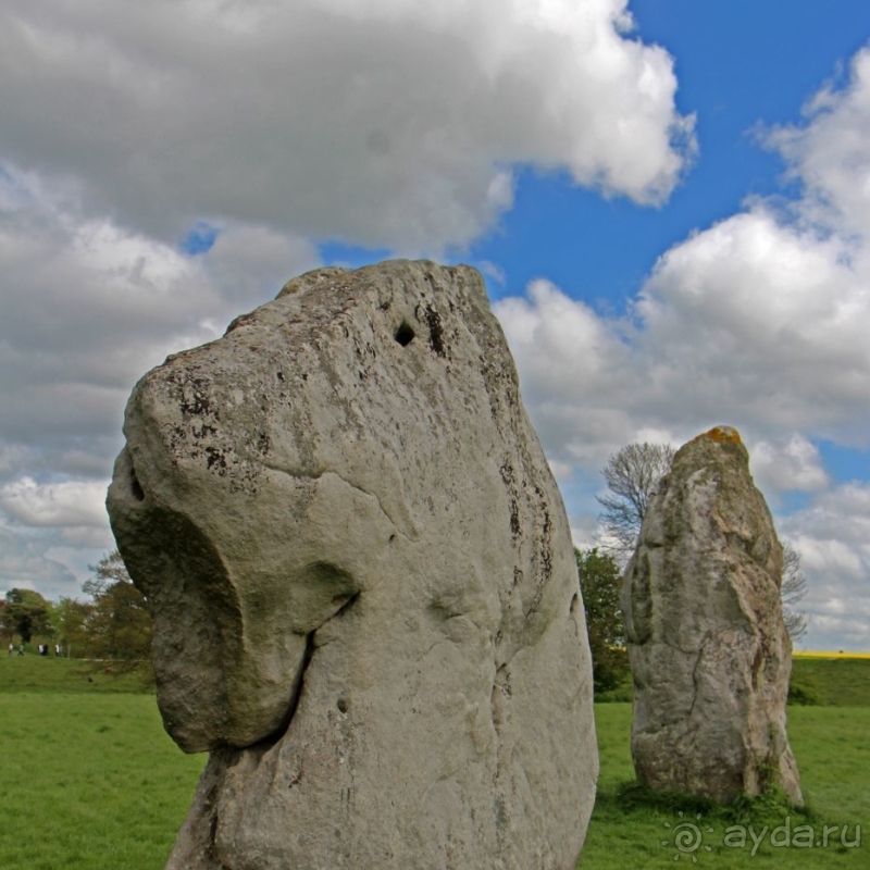 Камни водят хороводы