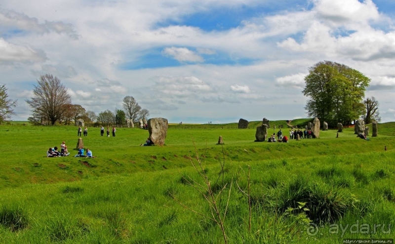 Камни водят хороводы