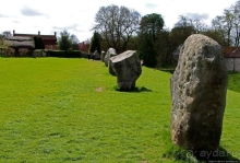 Камни водят хороводы
