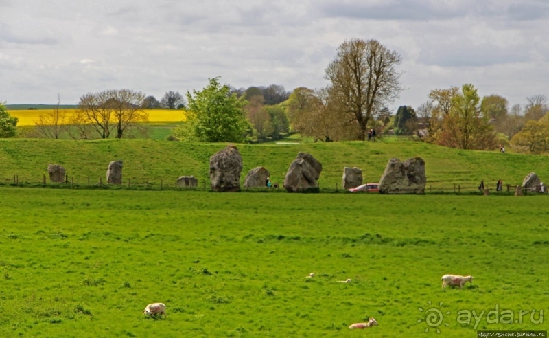 Камни водят хороводы