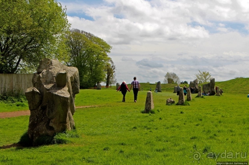 Камни водят хороводы
