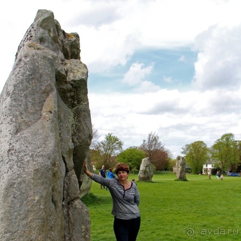 Камни водят хороводы