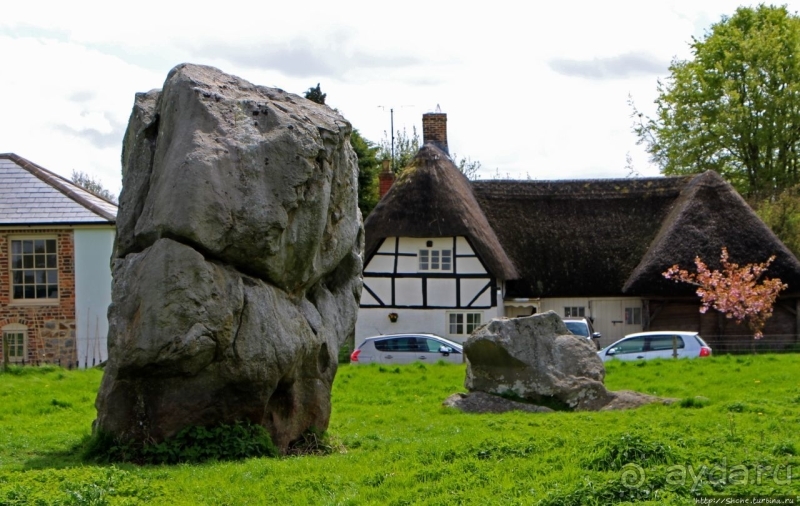Камни водят хороводы