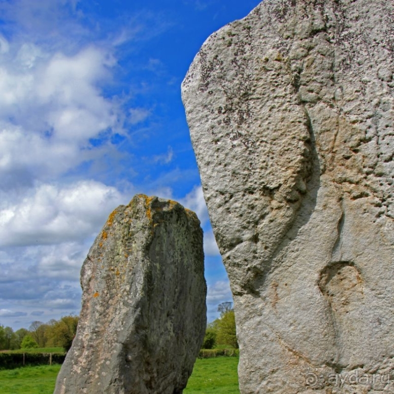 Камни водят хороводы