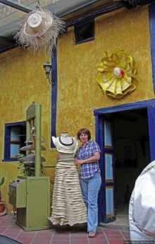 Соломенная шляпка