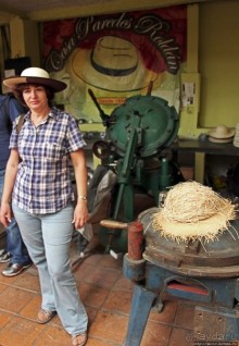 Соломенная шляпка