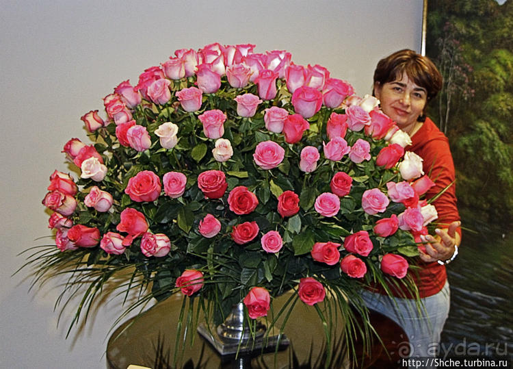 Все цветы мира к ногам наших подруг. Цветущий Эквадор