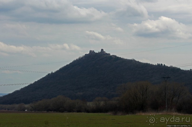 Альбом отзыва "Замок на горе стоит... Турня над Бодвоу (Словакия)"
