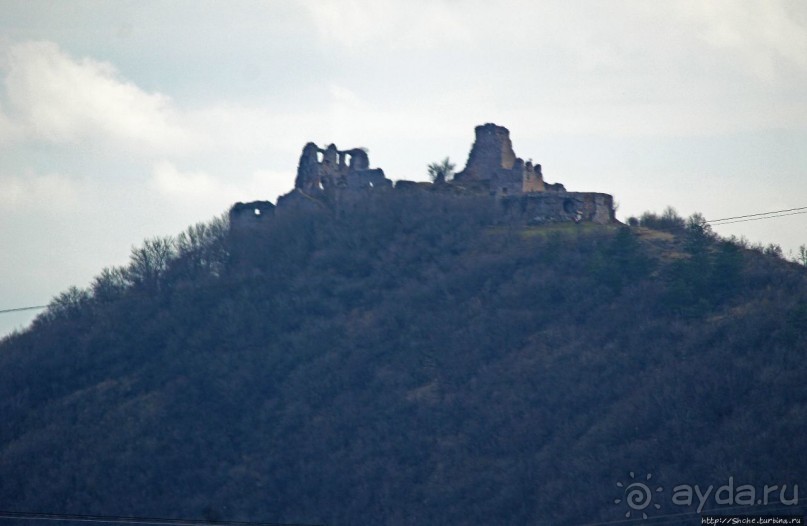 Замок на горе стоит... Турня над Бодвоу (Словакия)