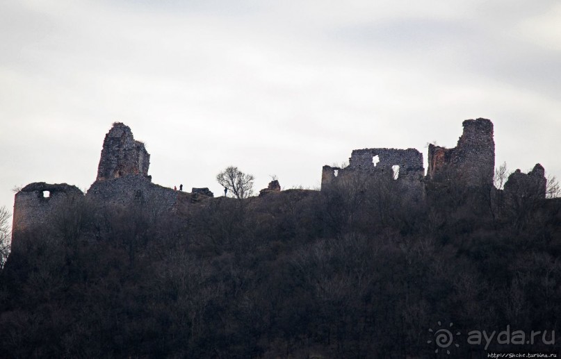 Замок на горе стоит... Турня над Бодвоу (Словакия)