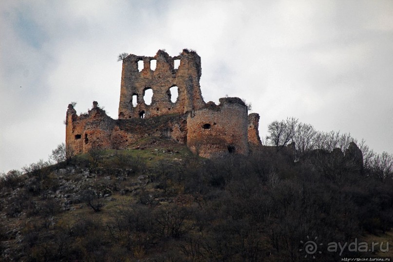 Замок на горе стоит... Турня над Бодвоу (<a href=/slovakia/>Словакия</a>)
