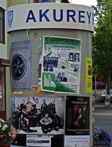 Столица севера Исландии